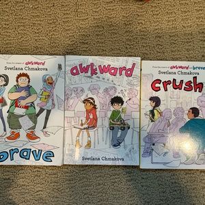 Svetlana Chmakova Awkward Book Series